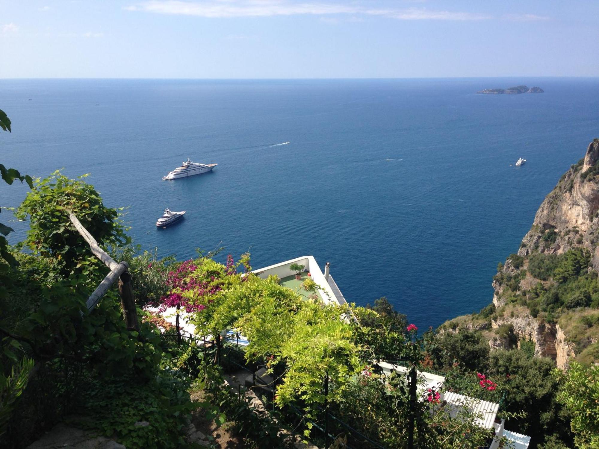 Villa Punta del Sole Positano Quarto foto