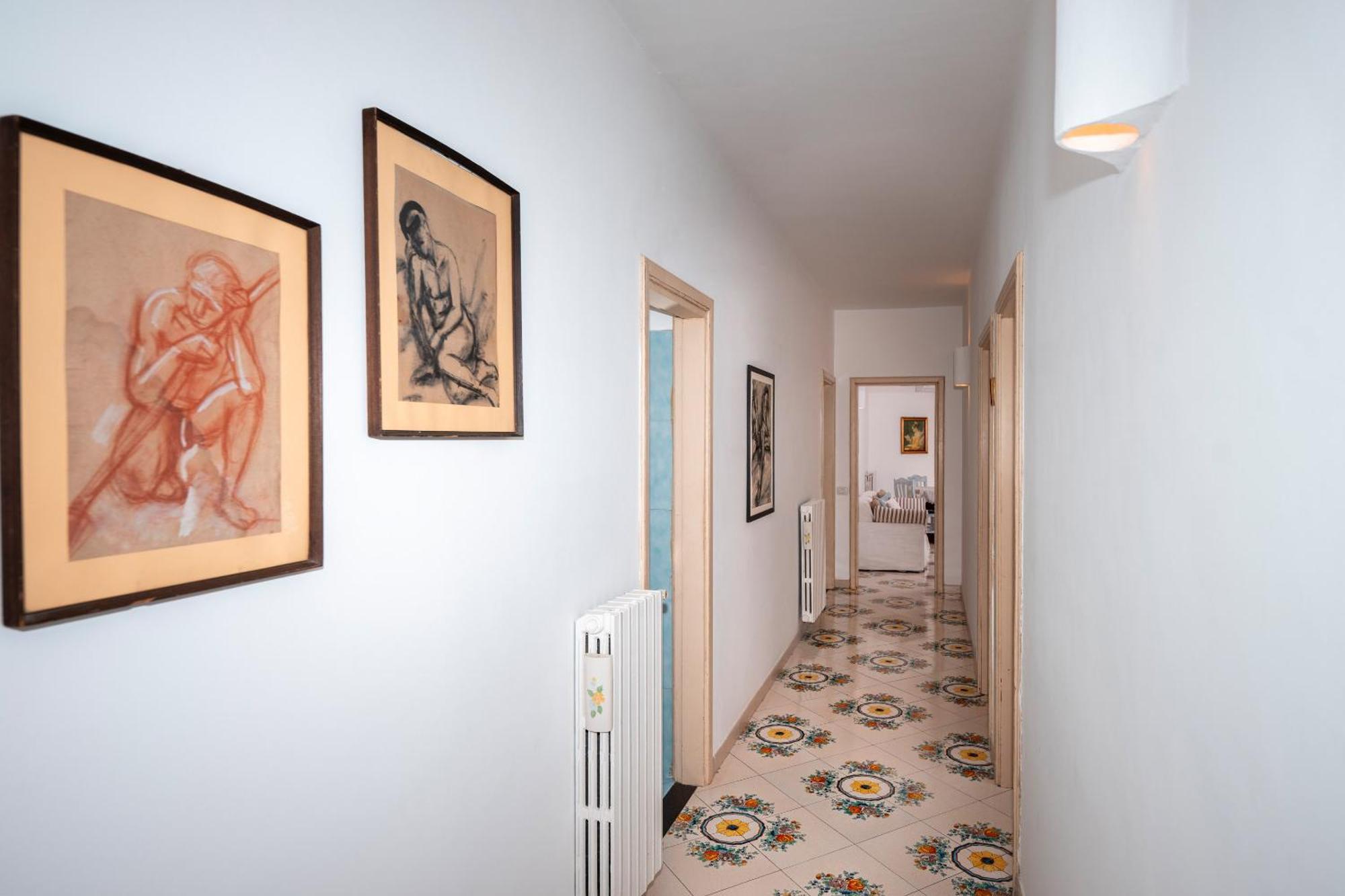 Villa Punta del Sole Positano Exterior foto